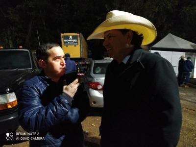 Milhares de Pessoas prestigiaram o Show de Fernando e Sorocaba e as finais do Rodeio em Nova Laranjeiras